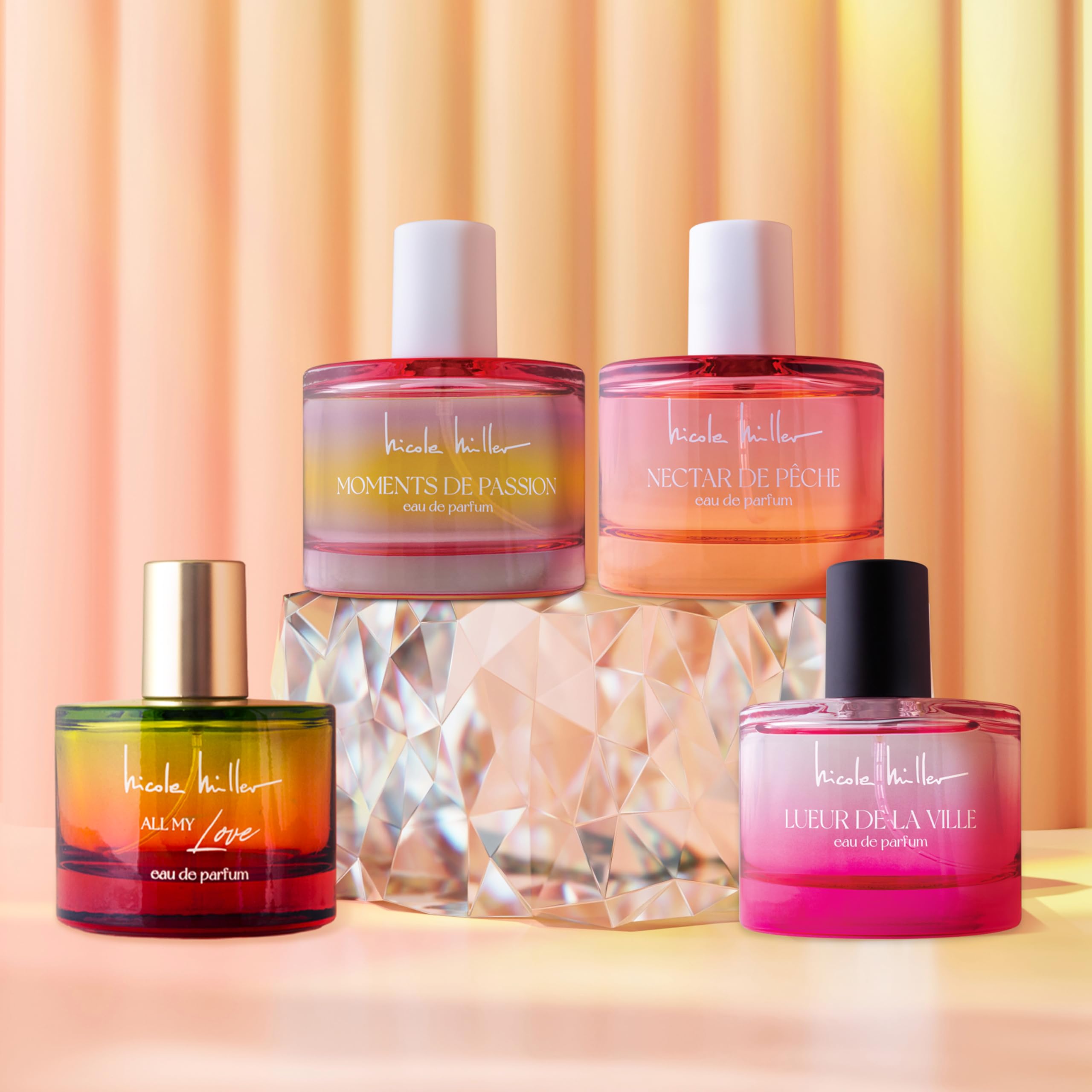 Amazon.com : Nicole Miller Fleur De Mémoires 20ml Coffret